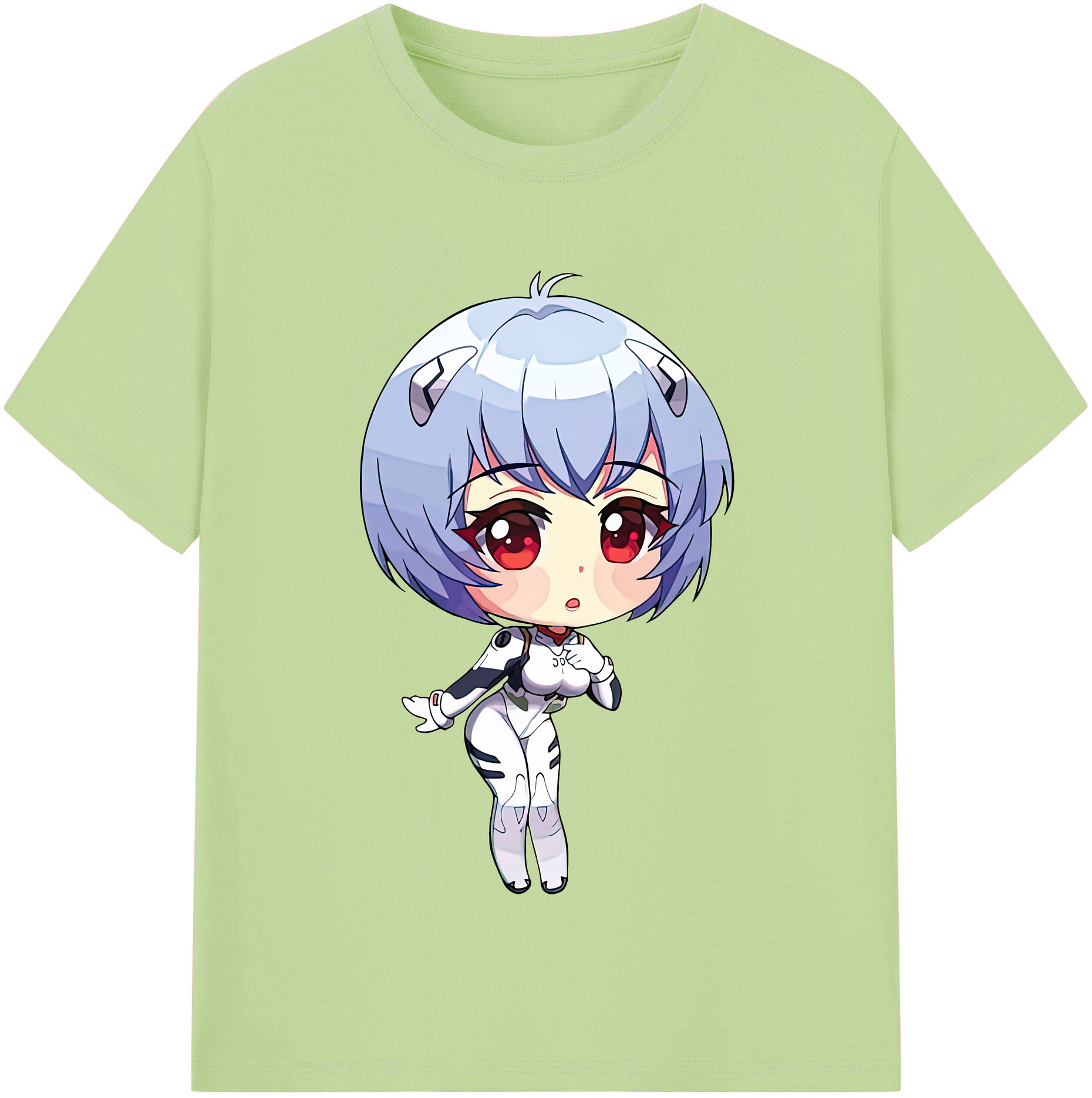 （画像用） EVA 新世紀エヴァンゲリオン 綿100％半袖Tシャツ（フロントプリント）